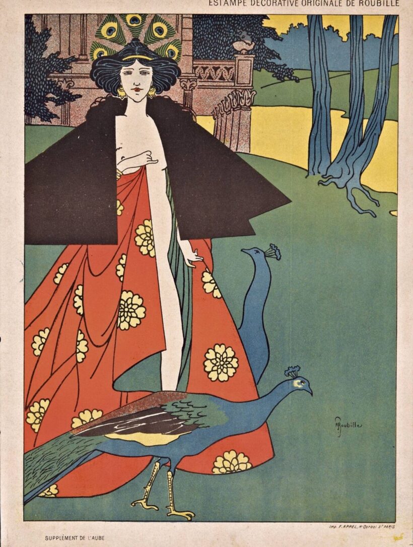 Auguste Jean B. Roubille (1872-1955) - A szépség allegóriája