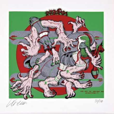 Hans Krenn (Innsbruck, 1932 - Bécs, 2007) - Ki mondja, hogy...
