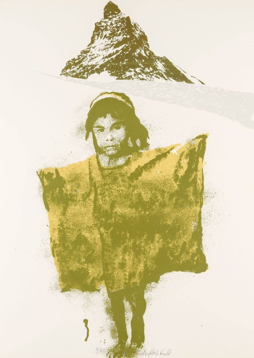 Fred Engelbert Knecht (Dübendorf, 1934 - Thalwil, 2010) - Köpenyes lány, 1973