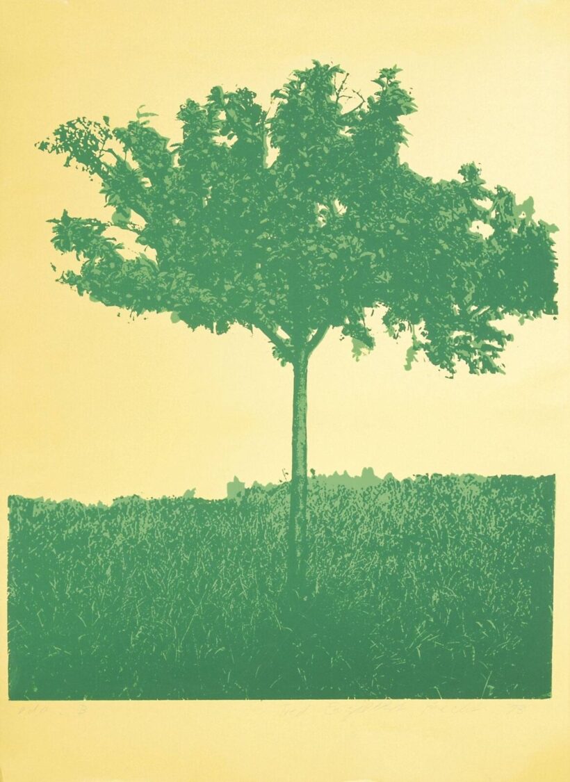 Fred Engelbert Knecht (Dübendorf, 1934 - Thalwil, 2010) - Tavasz, 1973
