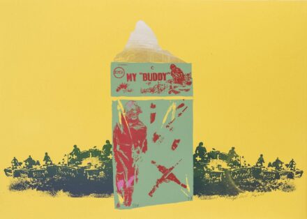 Fred Engelbert Knecht (Dübendorf, 1934 - Thalwil, 2010) - My "Buddy" II., 1973