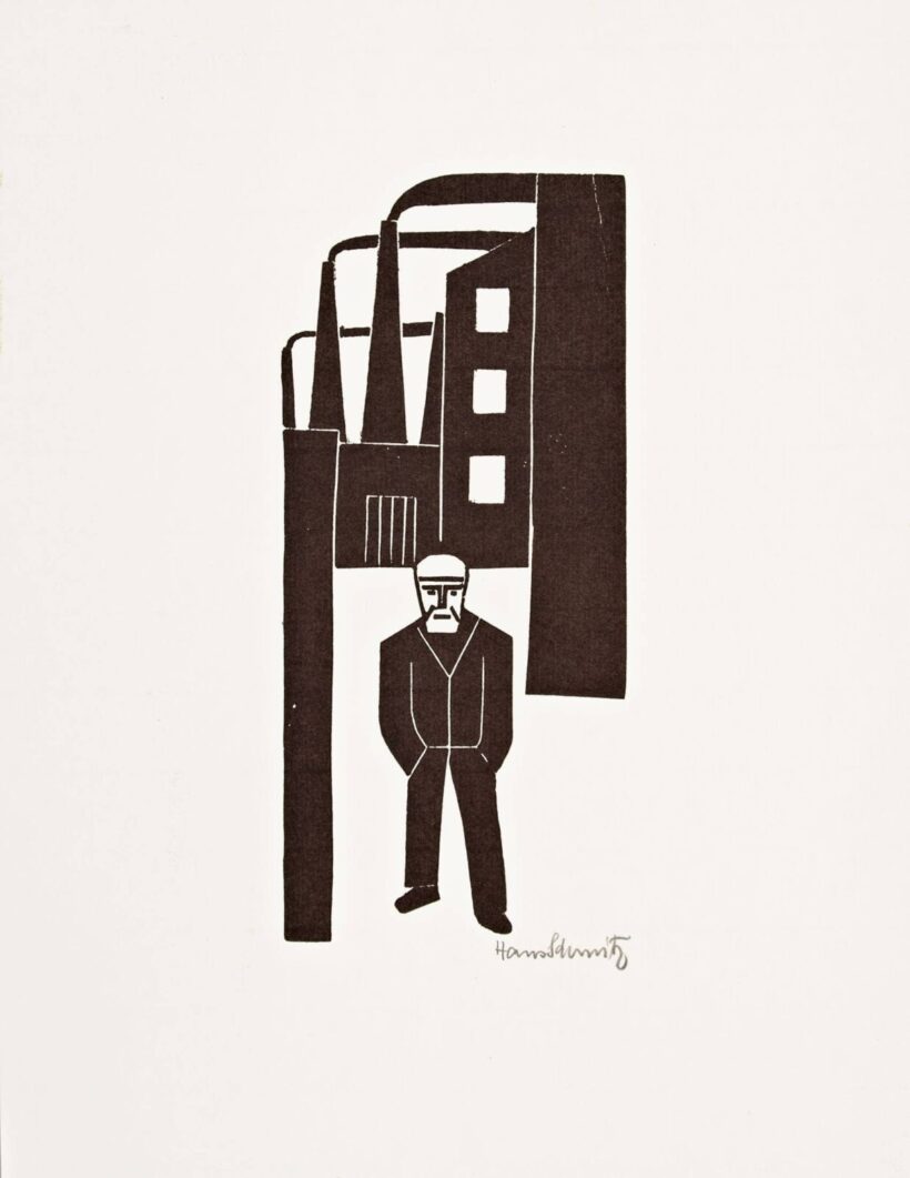 Hans Schmitz (1896 - 1977) - Munkaszünet (1924)