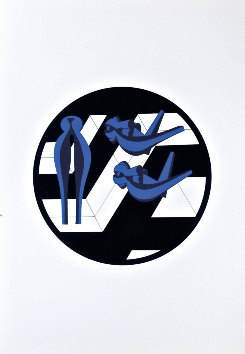 Amelio Roccante (1927-) - Il Robomondo di Roccamonte, 1970