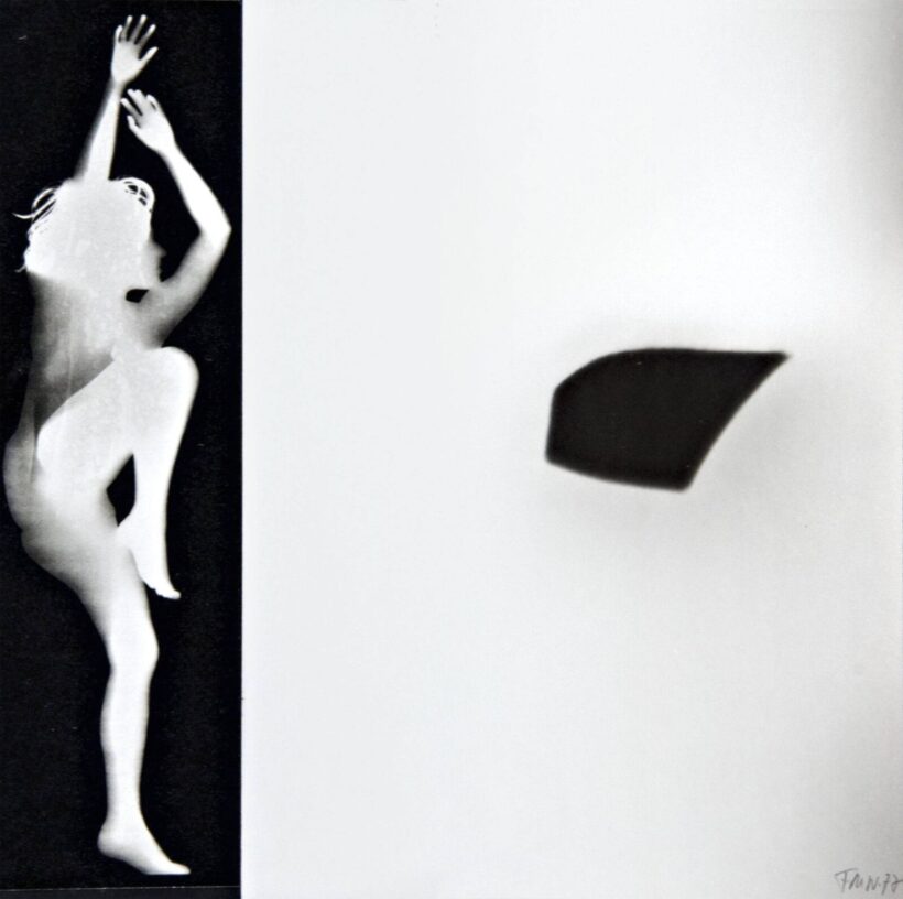 Floris Michael Neusüss (Lennep, 1937 - ) - Körvonal, 1978