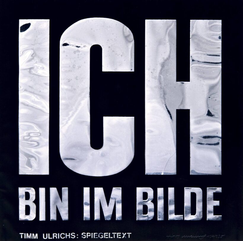 Timm Ulrichs (Berlin, 1940 - ) - Tükörteszt