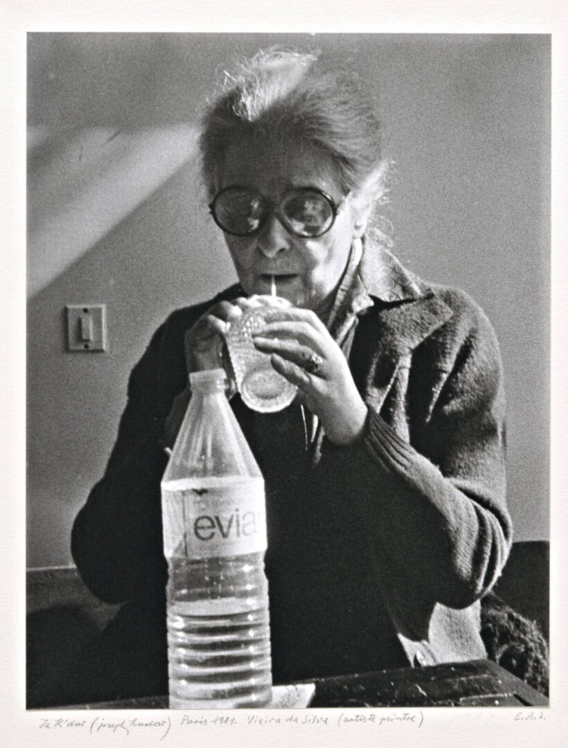 Joseph Kádár (Debrecen, 1936 - ) - Viera da Silva, 1981