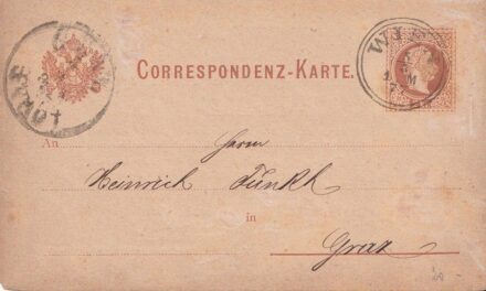 53-535 1900 2kr levelezőlap "WIEN"- "GRAZ"