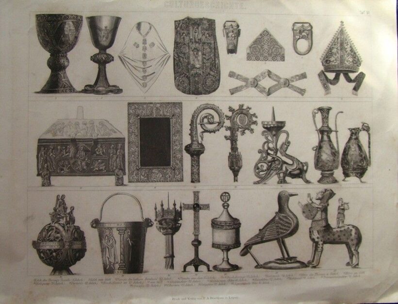 53-1097 Egyházi kegytárgyak