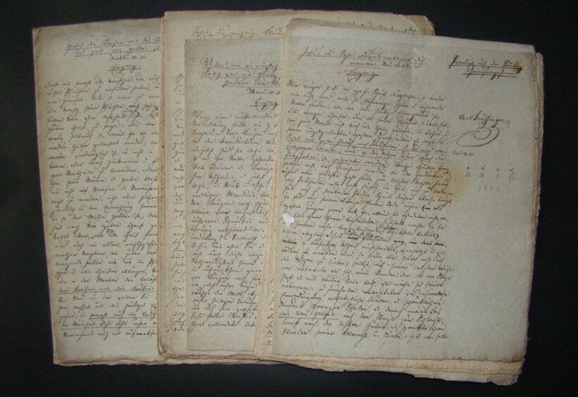 53-1657 1848 A Bécsi Szent István székesegyházban elmondott egyházi beszédek, 16 db