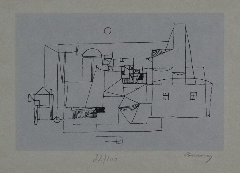 Barcsay Jenő (1900 - 1988): Kompozíció