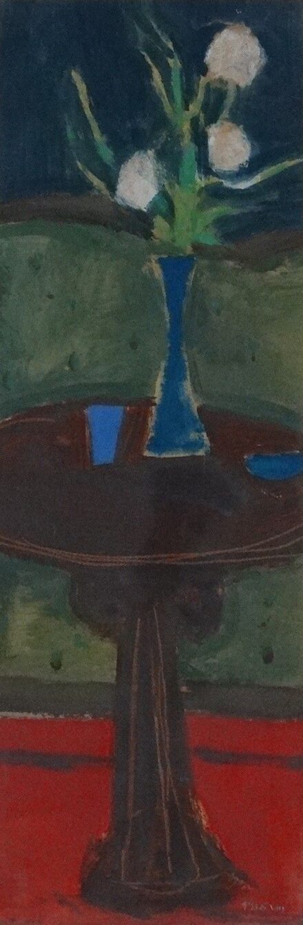 Bartha László (1902 - 1998): Csendélet, 1956