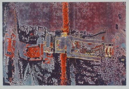 Haász Ágnes (1952): Variációs formák, 1995