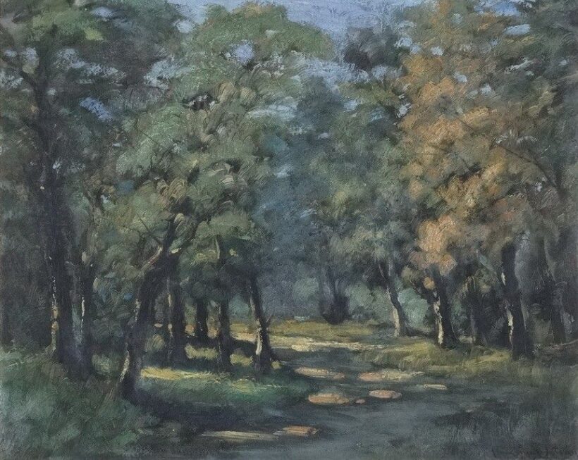 Krecsmár István: Erdő