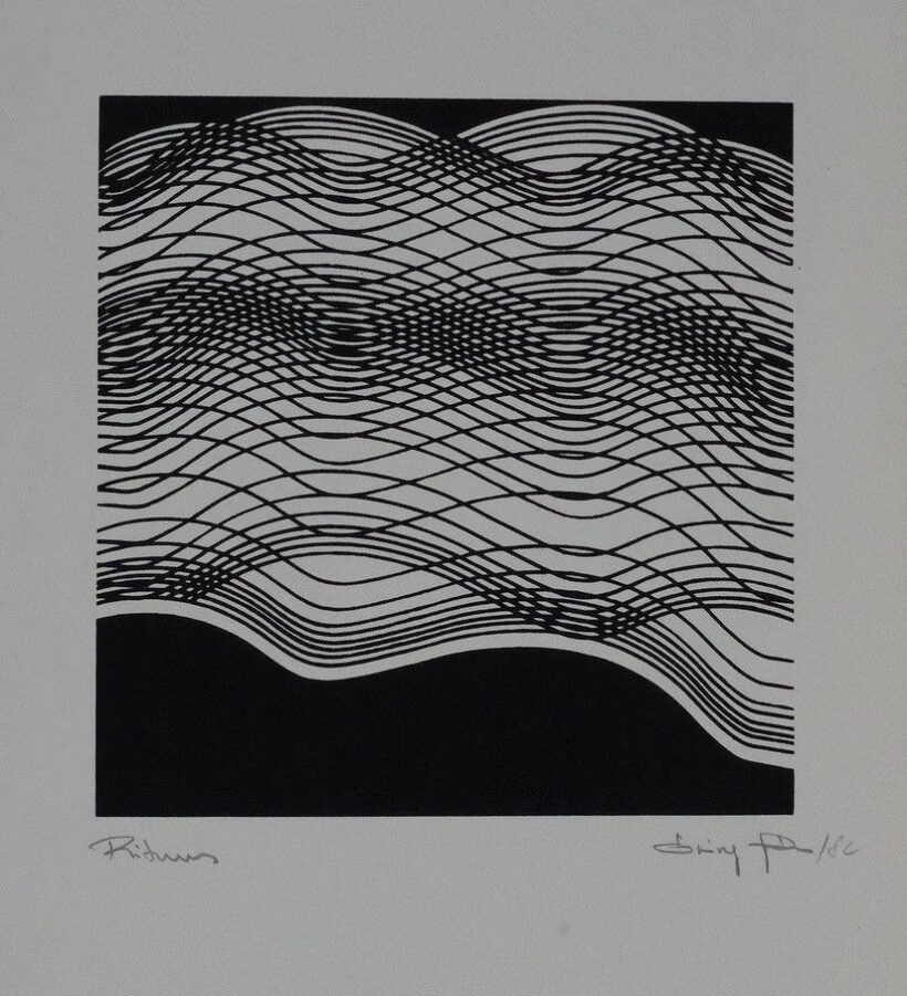 Olvashatatlan szignó: Ritmus, 1982