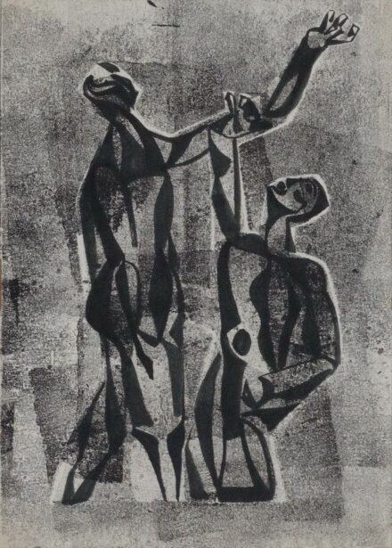 Szentgyörgyi Kornél (1916-2006): Esőlesők