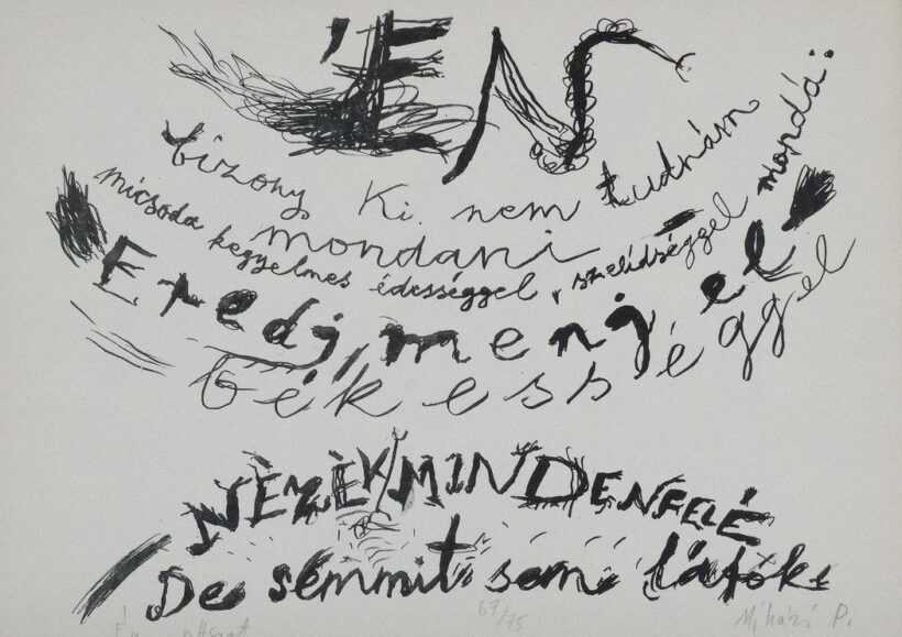 Ujházi Péter (1940): Én