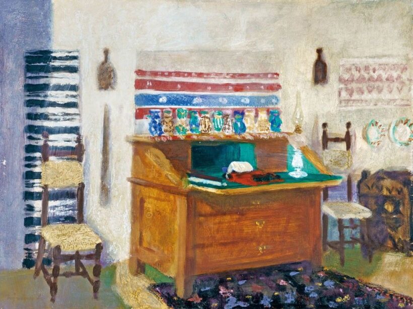 Ujváry Lajos (1925-2006): "Csicsói műtermemből"