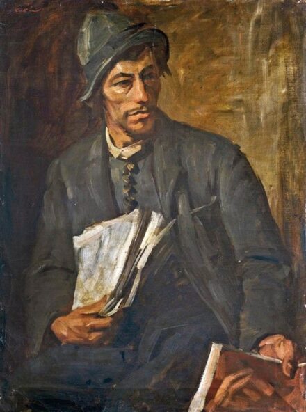 Kukán Géza (1890-1936): Könyvárus
