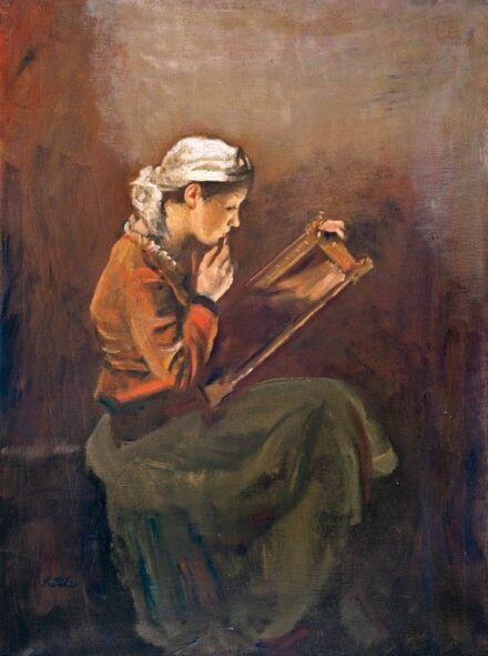 Szüle Péter (1886-1944): Szépítkezés