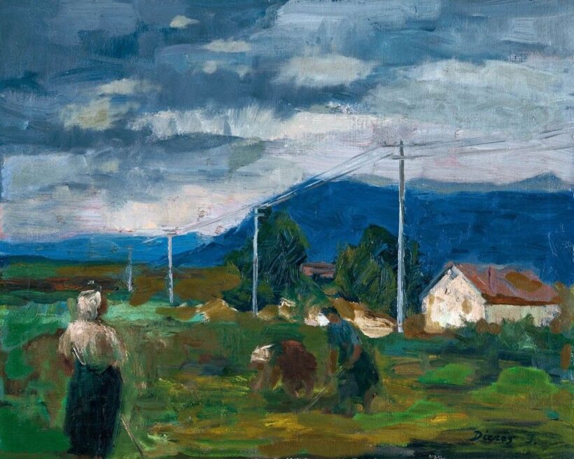 Dienes István (1905-1977): Mezei munkák