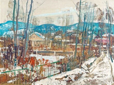 Pogány Géza (1927-2001): "Hűvösvölgy", 1969