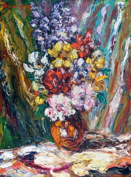 Böszörményi Gábor (1932-): Nyári virágok