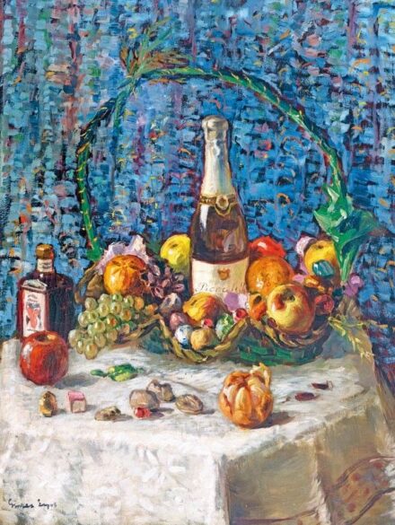 Gimes Lajos (1886-1945): Gazdag csendélet