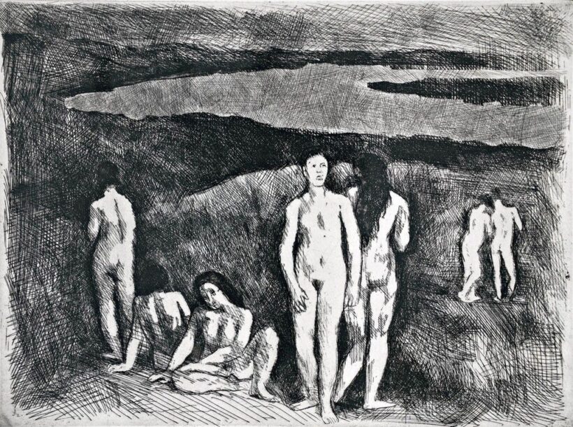 Szőnyi István (1894-1960): Fürdőzők