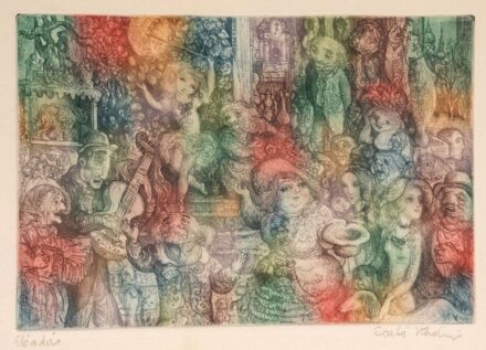 Szabó Vladimir (1905-1991): Előadás, 1967