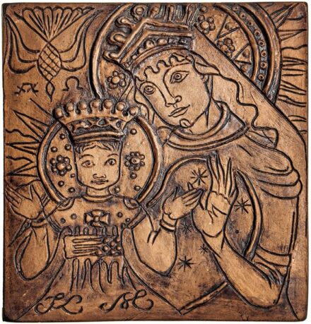 Kovács Margit (1902-1976): Madonna