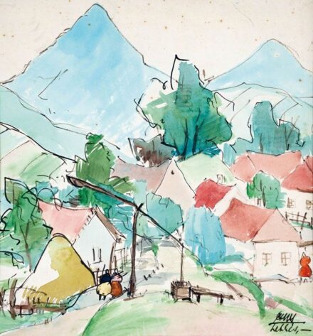Csabai - Wágner József (1888-1967): "Telkes"