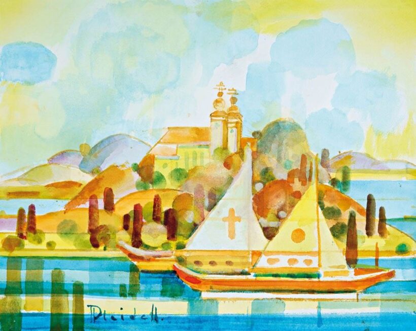 Pleidell János (1915-2007): "Tihanyi emlék"