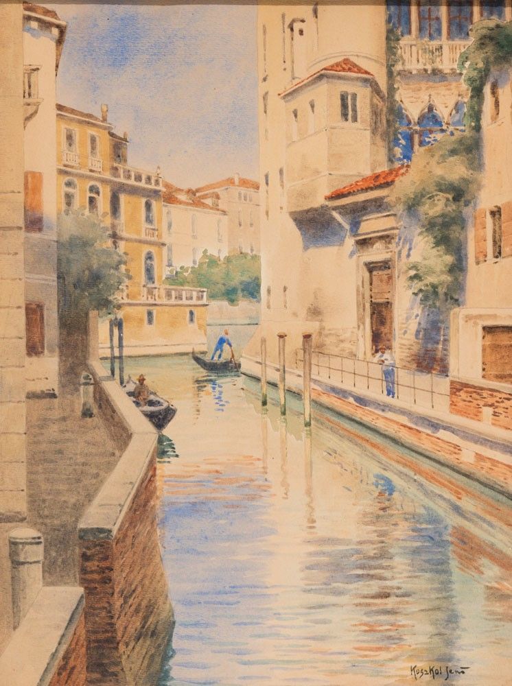 Koszkol Jenő: Velence