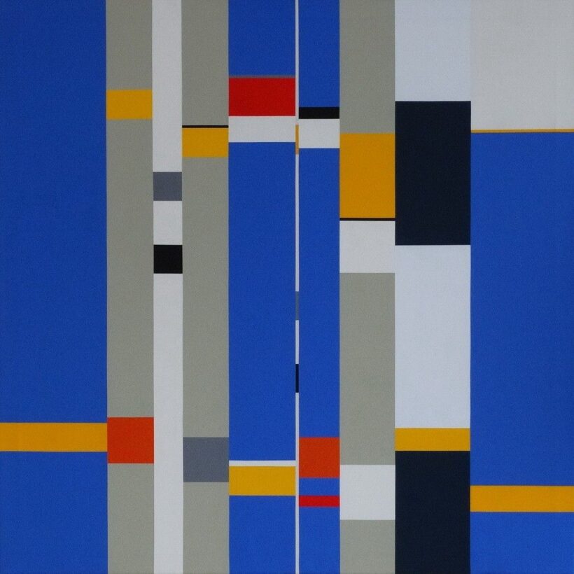 Orosz Balázs (1963): Symphony for yellow, 2017