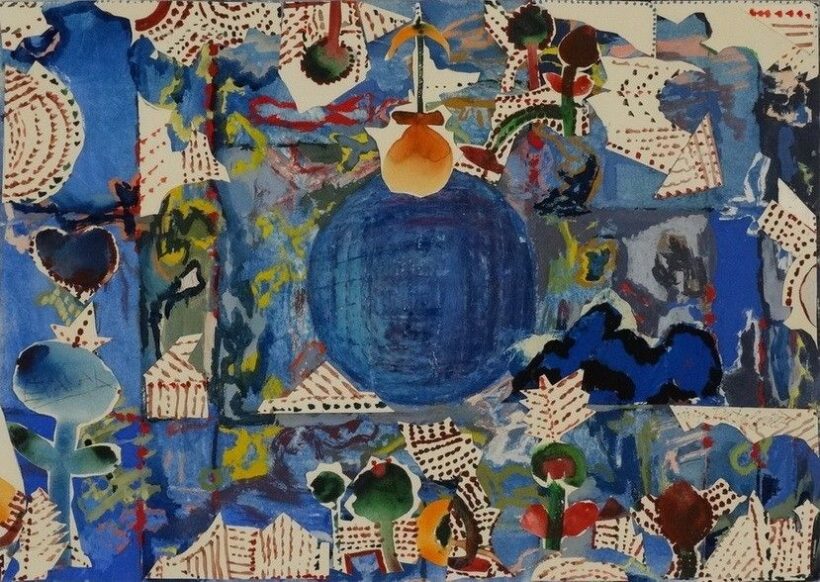 Pataky János (1933): A szépség elrendeződik, 1991
