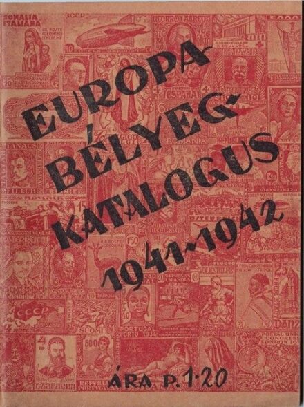 54-380 Europa bélyegkatalogus 1941-1942