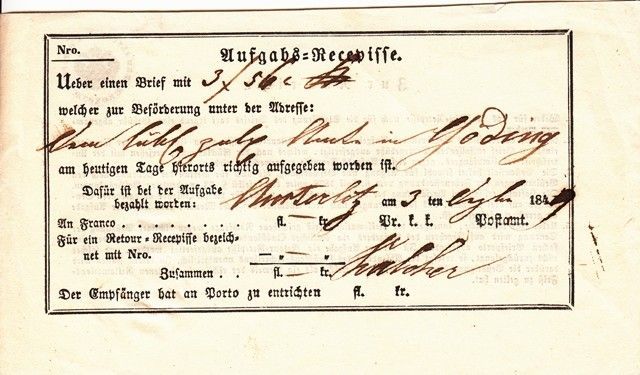 54-674 1849. Feladóvény