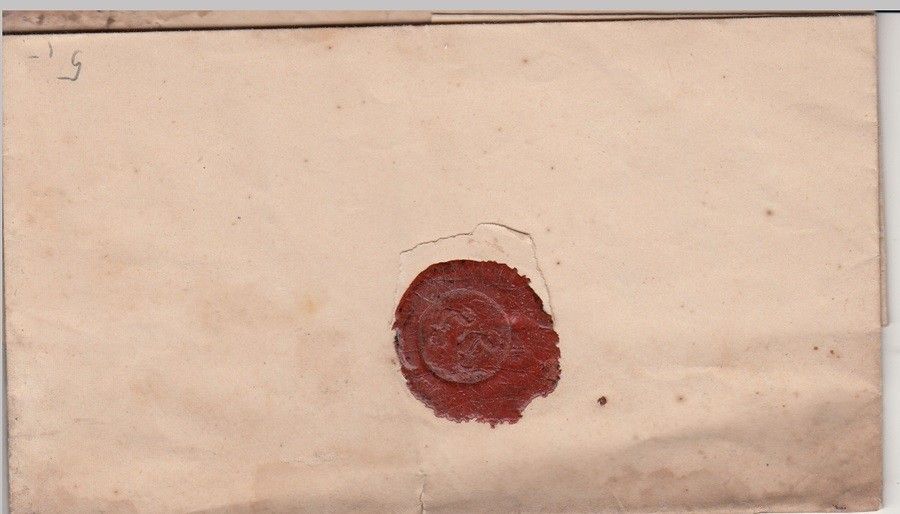 54-1243 1866 Portós levél "LINZ" - "Pressburg" / tartalommal - Image 2