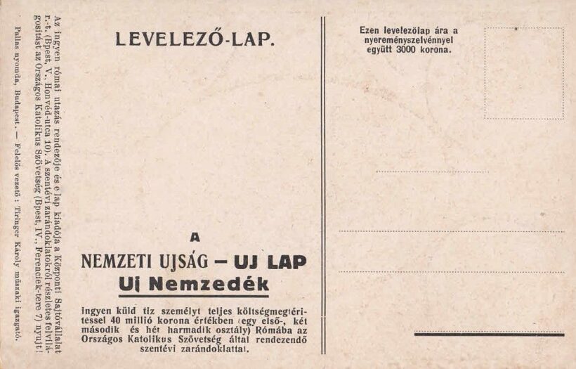 54-1581 1925 Szent év / A magyar püspöki kar és rendfönökök - Image 2