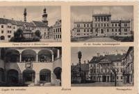 54-441 1940 Sopron, Városképek
