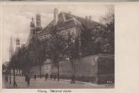 54-434 1931 Kőszeg. belvárosi részlet