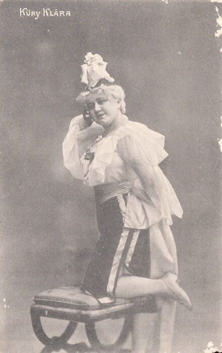 54-1589 Küry Klára (1870-1935) szinésznő