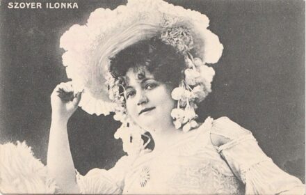 54-1594 Szojer Ilonka (1879-1956) opera-énekesnő