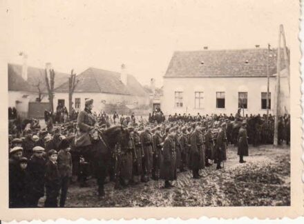 54-1601 1938 Bucsú Felső / 8.5x6cm