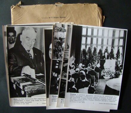 54-1105 cca 1960 MTI fotók, eredeti boritékban