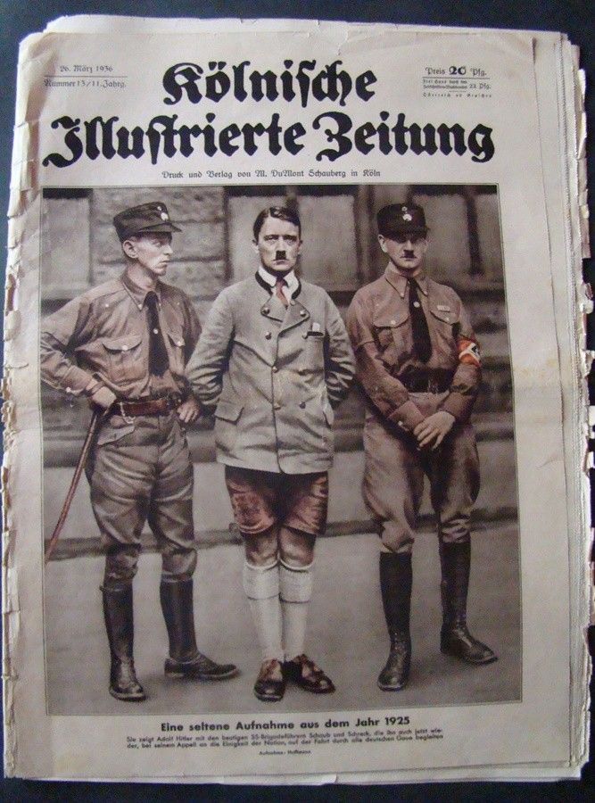 54-1070 1936 " Kölnische Illustricrte Zeitung" c. újság háborus eseményekkel