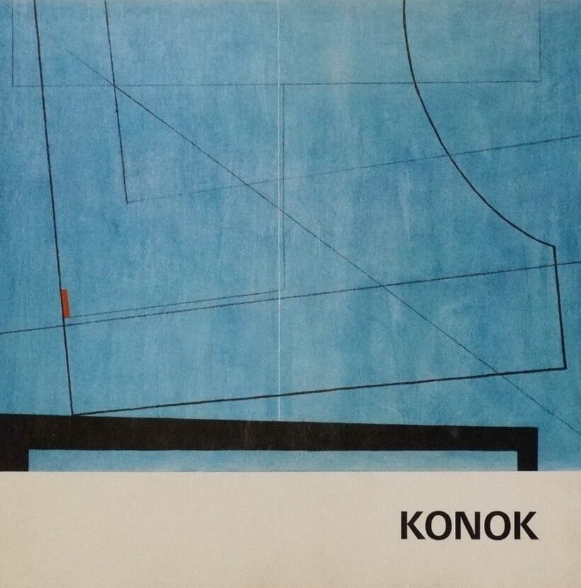 Konok Tamás katalógus - festmények 1974-78, Galerie & Edition Schlégl, Zürich