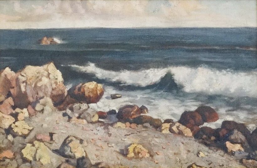 Nikitin, Nykita Nykotich (1860 -): Balti-tenger