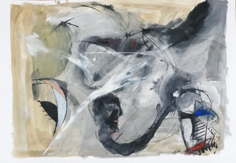 Siflis András (1955): Cím nélkül, 2011