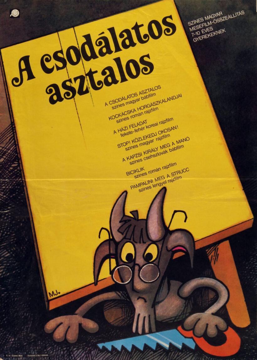 A csodálatos asztalos 